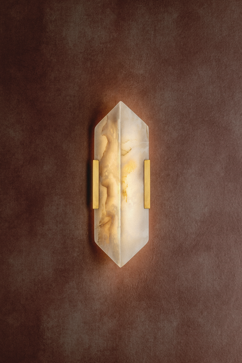 Geo Long Wall Sconce