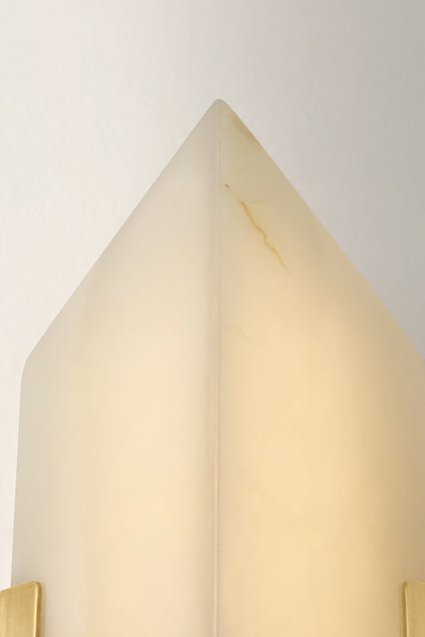 Geo Long Wall Sconce