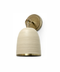 Rivoli Leather Sconce, Sand