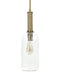 Bronson Glass Pendant Long