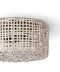 Seacliff Flush Mount, White
