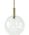 Bronson Glass Pendant Large