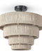 Everly Outdoor Semi Flush Mount