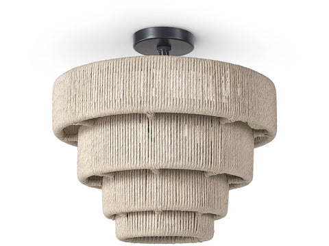 Everly Outdoor Semi Flush Mount