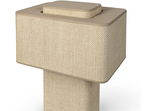 Harmon Table Lamp, Natural