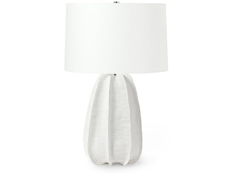 Keiko Table Lamp, White