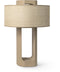 Katya Table Lamp, Natural