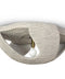 Corsica Flush Mount, White