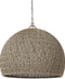 Jenson Outdoor Chandelier, Large, Brown