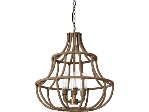 Yvette Outdoor Chandelier Large