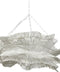 Miramar Chandelier, White