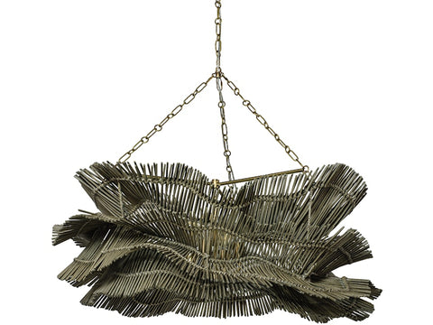 Miramar Chandelier, Grey