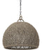 Jenson Outdoor Chandelier, Small, Brown
