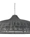 Westerly Outdoor Chandelier 54''