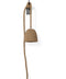 Asilomar Outdoor Wall Pendant, NATURAL