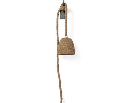 Asilomar Outdoor Wall Pendant, NATURAL