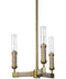 Carolina Outdoor Chandelier, Small