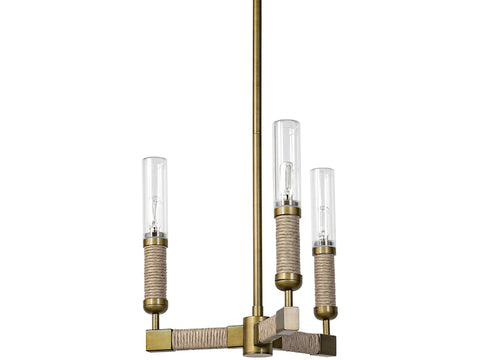 Carolina Outdoor Chandelier, Small