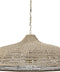 Westerly Outdoor Chandelier 42'', Natural