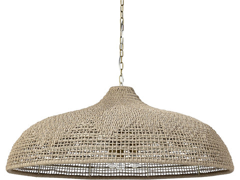 Westerly Outdoor Chandelier 42'', Natural