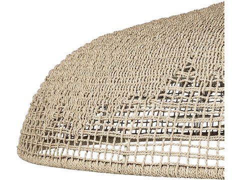 Westerly Outdoor Chandelier 42'', Natural