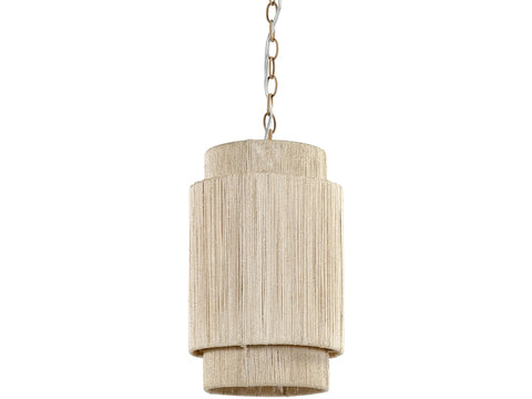 Everly Pendant Small, Natural