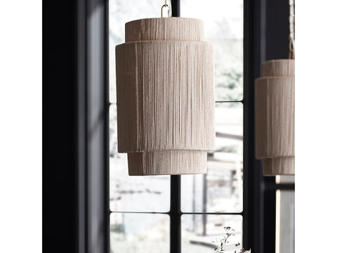 Everly Pendant Small, Natural