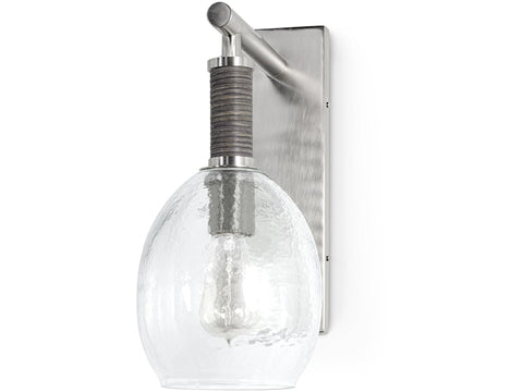 Bronson Sconce, Pewter