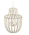 Paloma Coco Chandelier White