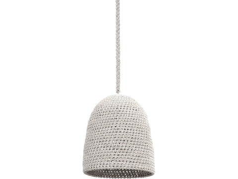 Green Oaks Pendant, White Sand