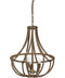 Yvette Outdoor Chandelier, Small