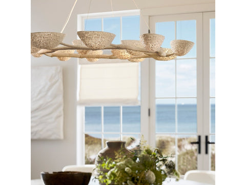 Delilah Round Chandelier