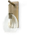 Bronson Sconce, BRASS