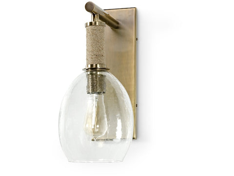 Bronson Sconce, BRASS