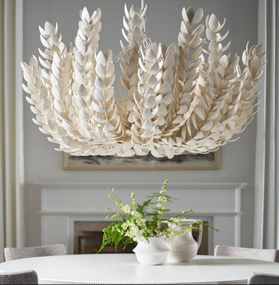 COCO MAGNOLIA OVERSIZED CHANDELIER