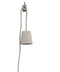 Green Oaks Wall Pendant White