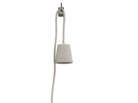 Green Oaks Wall Pendant White