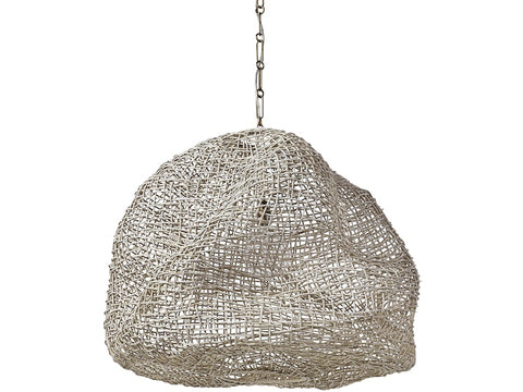 Andorra Wicker Pendant, Large