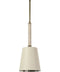 Hendrick Pendant, Cream