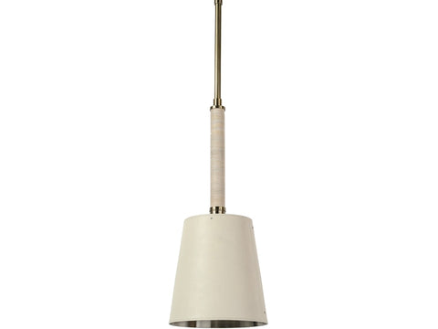 Hendrick Pendant, Cream