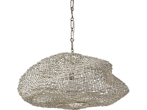 Andorra Wicker Pendant, Small,