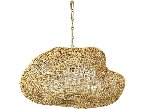 Andorra Wicker Pendant, Small