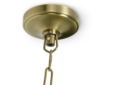 Andorra Wicker Pendant, Small