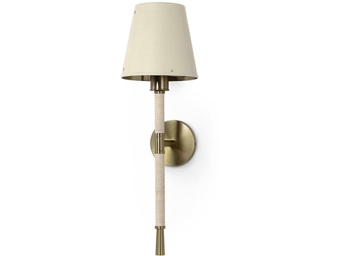 Hendrick Sconce, Cream