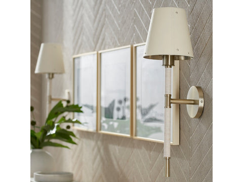 Hendrick Sconce, Cream