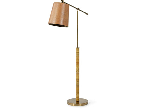 Hendrick Floor Lamp, Cognac