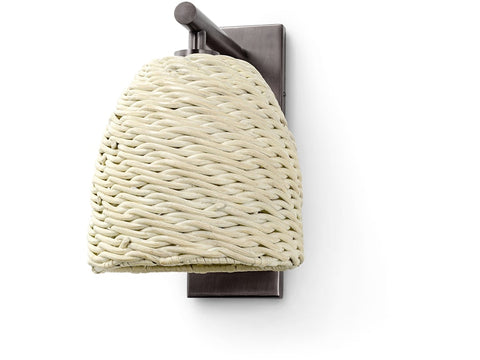 Wisteria Sconce Whitewash