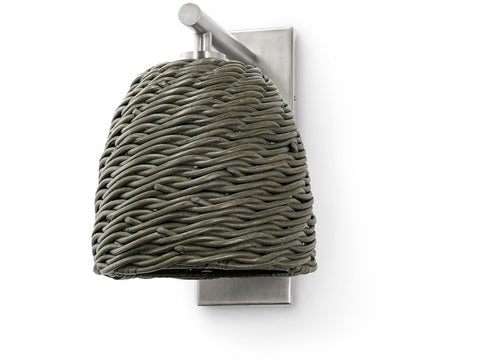 Wisteria Sconce Grey Pewter