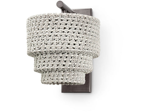 Veranda Sconce Whitewash