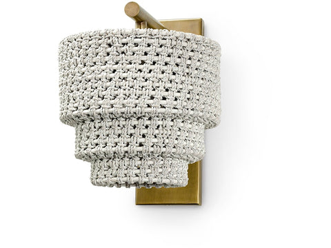 Veranda Sconce Whitewash